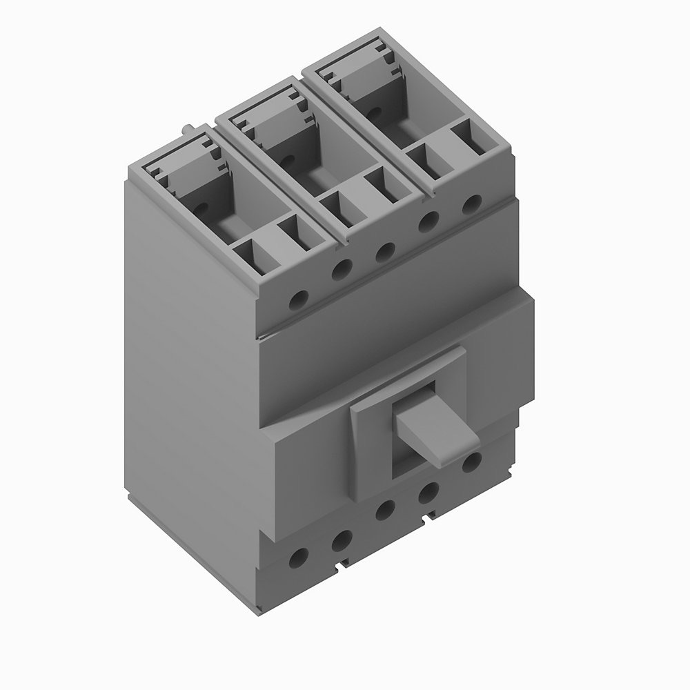 Allen-Bradley 225A I Frame Molded Case Ckt-Bkr 140G-I3C3-D17-BA 140G-I3C3-D17-BA