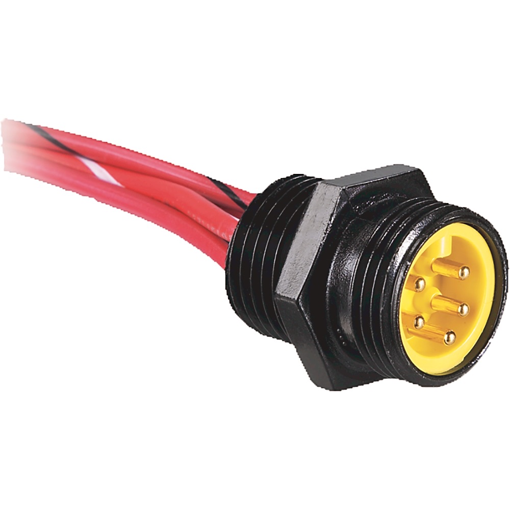 Allen-Bradley Mini Receptacle 888N-M9AE1-3F 888N-M9AE1-3F