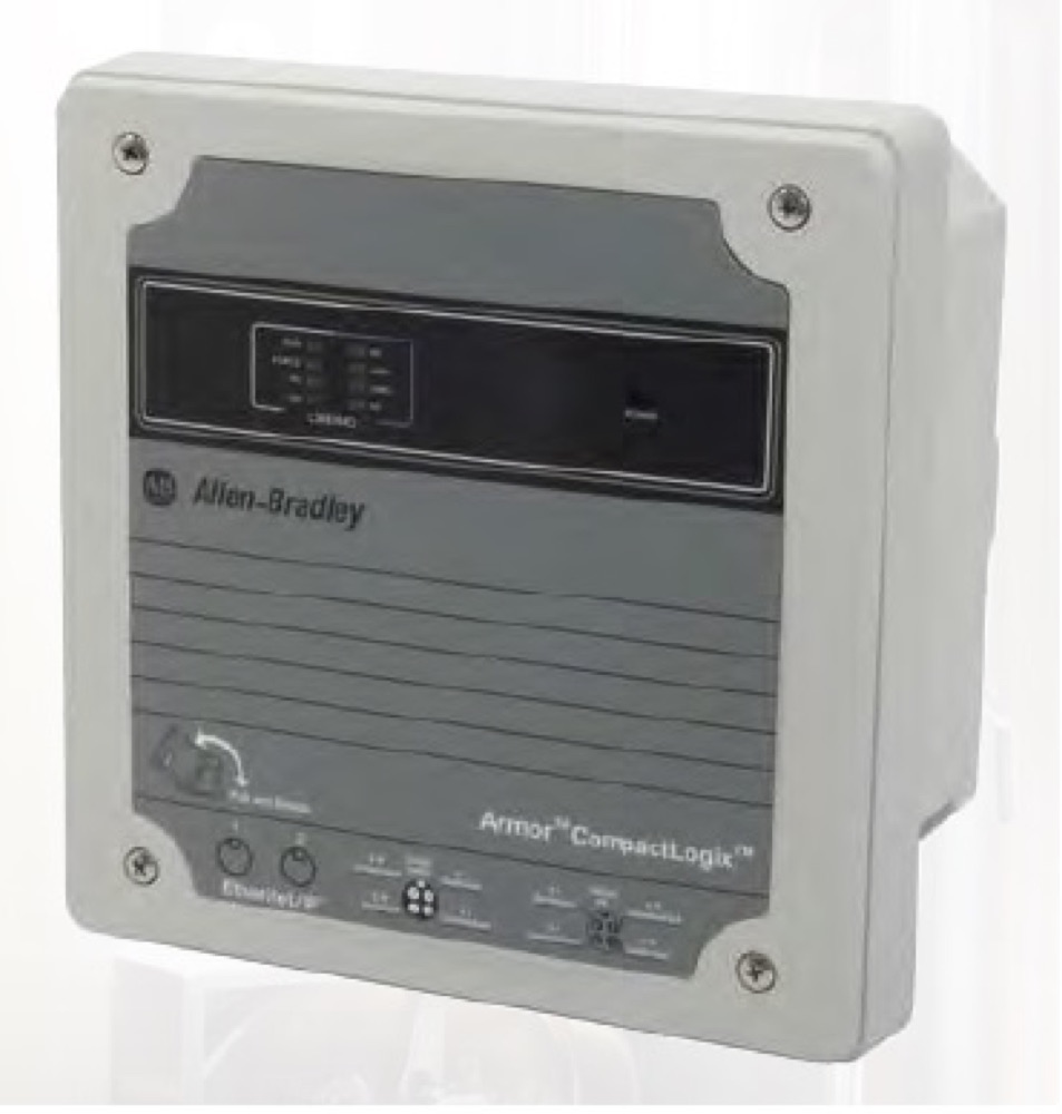 Allen-Bradley Armor Compactlogix Controller, 64 nodes 1769-L37ERMO 1769-L37ERMO