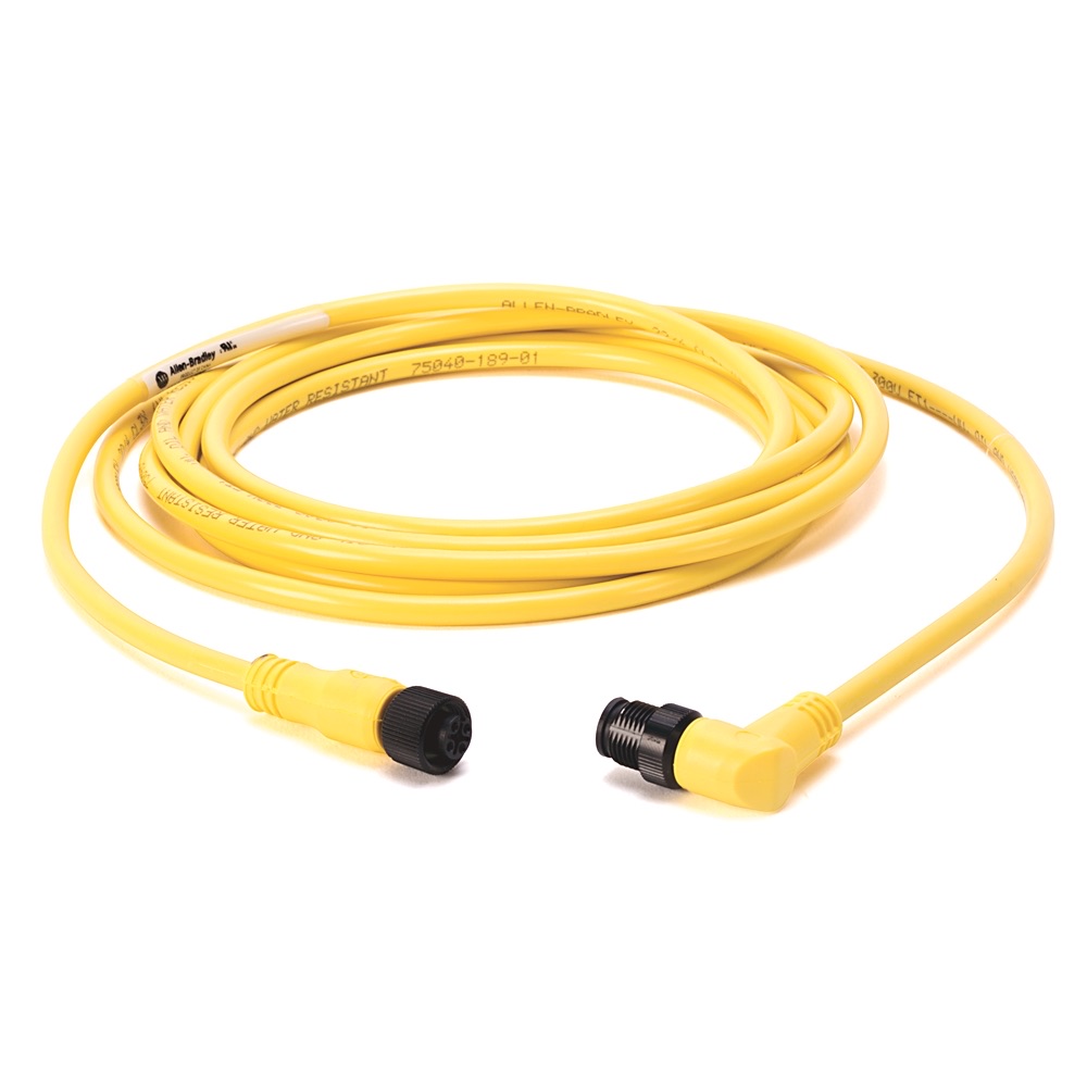Allen-Bradley 889 DC Micro Cable 889D-F4ACDE-30 889D-F4ACDE-30