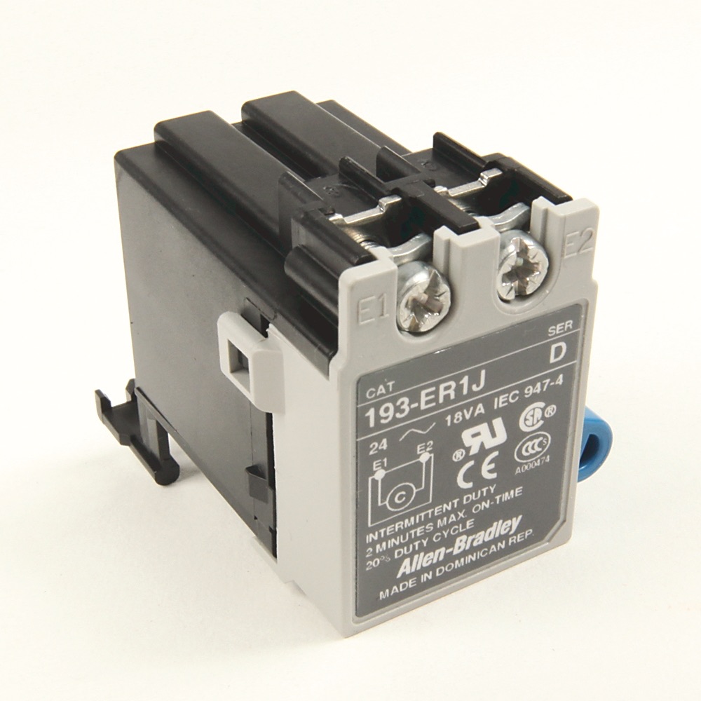 Allen-Bradley Remote Reset Solenoid 193-ER1J 193-ER1J