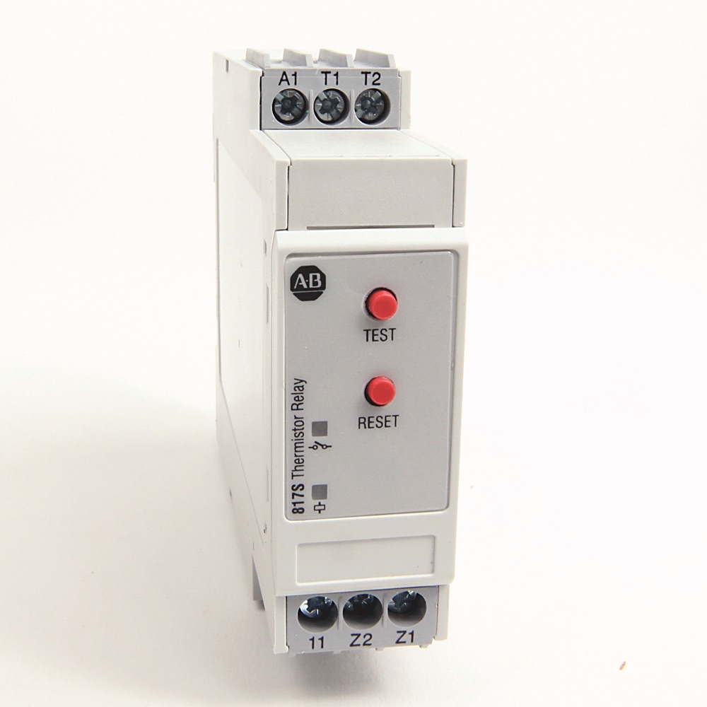 Allen-Bradley MachineAlert Thermistor Monitoring Relay 817S-PTC-115 817S-PTC-115