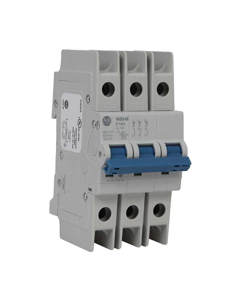 Allen-Bradley UL489 0.5 A Miniature Circuit Breaker 1489-M3D005 1489-M3D005