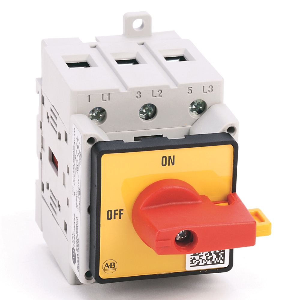 Allen-Bradley 125 A Special IEC Load Switch 194E-NX48 194E-NX48