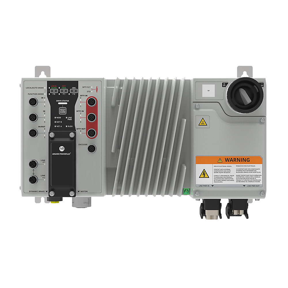Allen-Bradley APF VFD Safety version 35S-6D2-P201 35S-6D2-P201