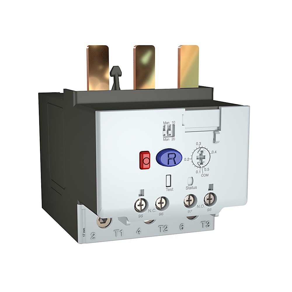 Allen-Bradley E100 20-100 A Direct Mnt Ovrld Relay 193-1EEGE 193-1EEGE
