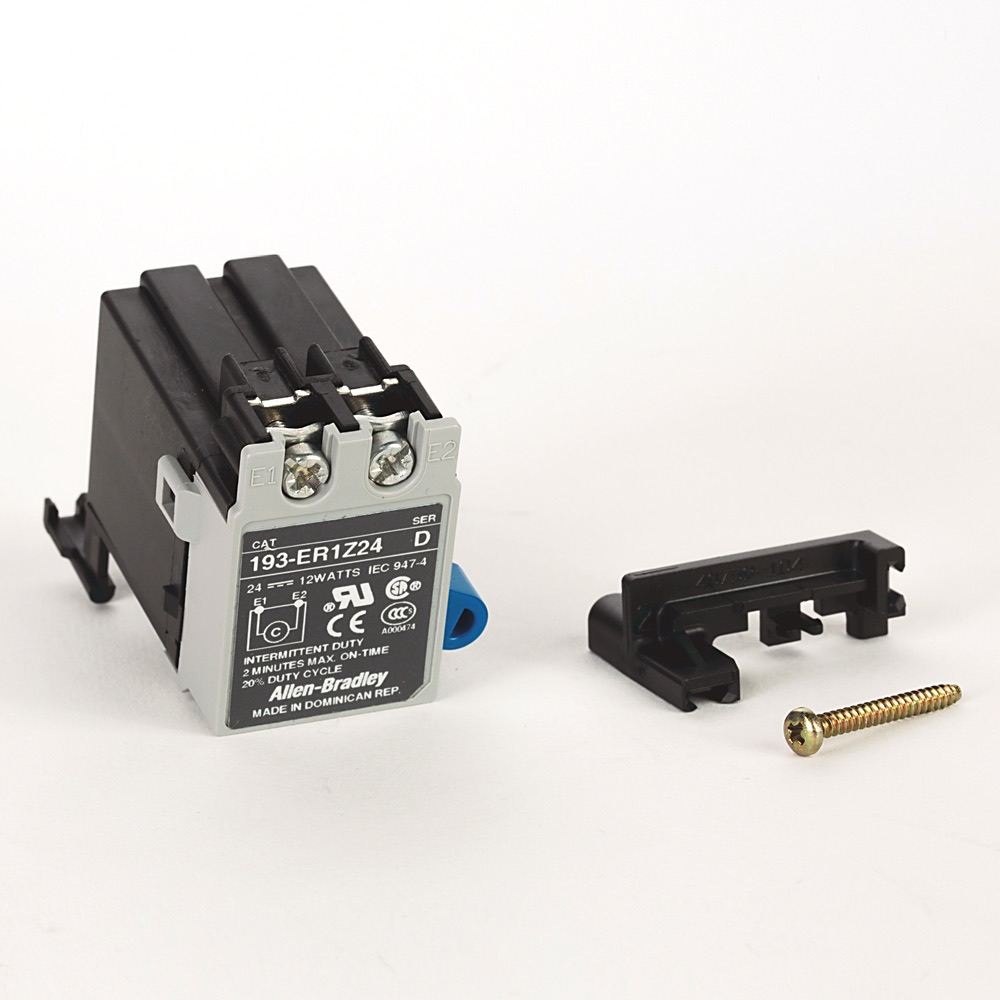 Allen-Bradley Remote Reset Solenoid 193-ER1Z24 193-ER1Z24