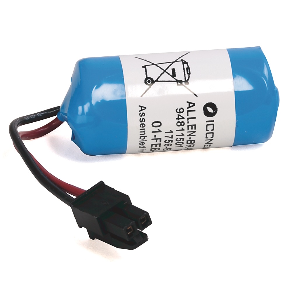 Allen-Bradley ControlLogix L6X Ser B ONLY Battery Assy 1756-BA2 1756-BA2