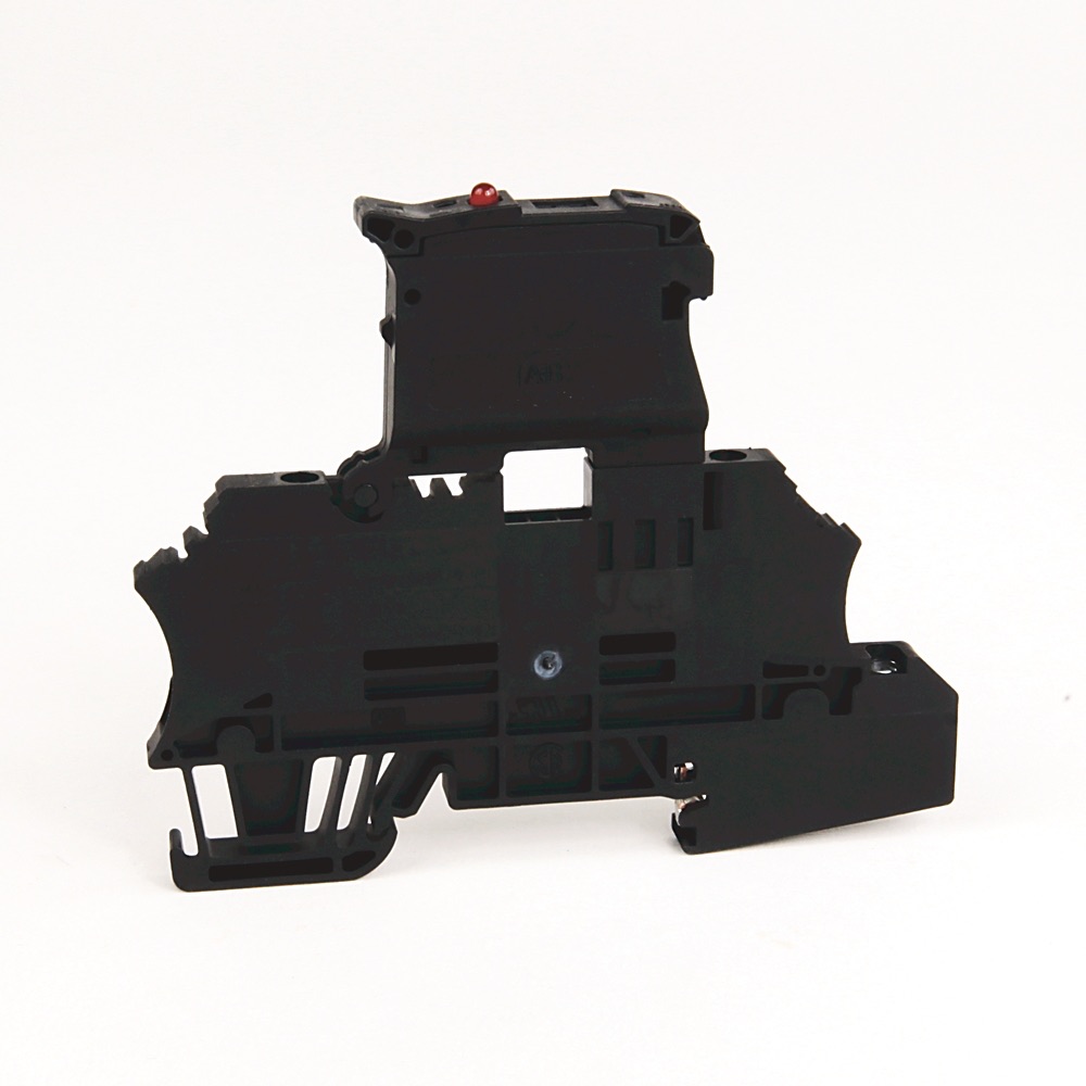 Allen-Bradley Fuse Process Terminal Block with PE 1492-JPG3FB24 1492-JPG3FB24