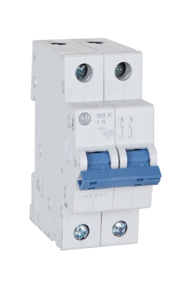 Allen-Bradley Miniature Circuit Breaker 3 A 188-K2D030 188-K2D030