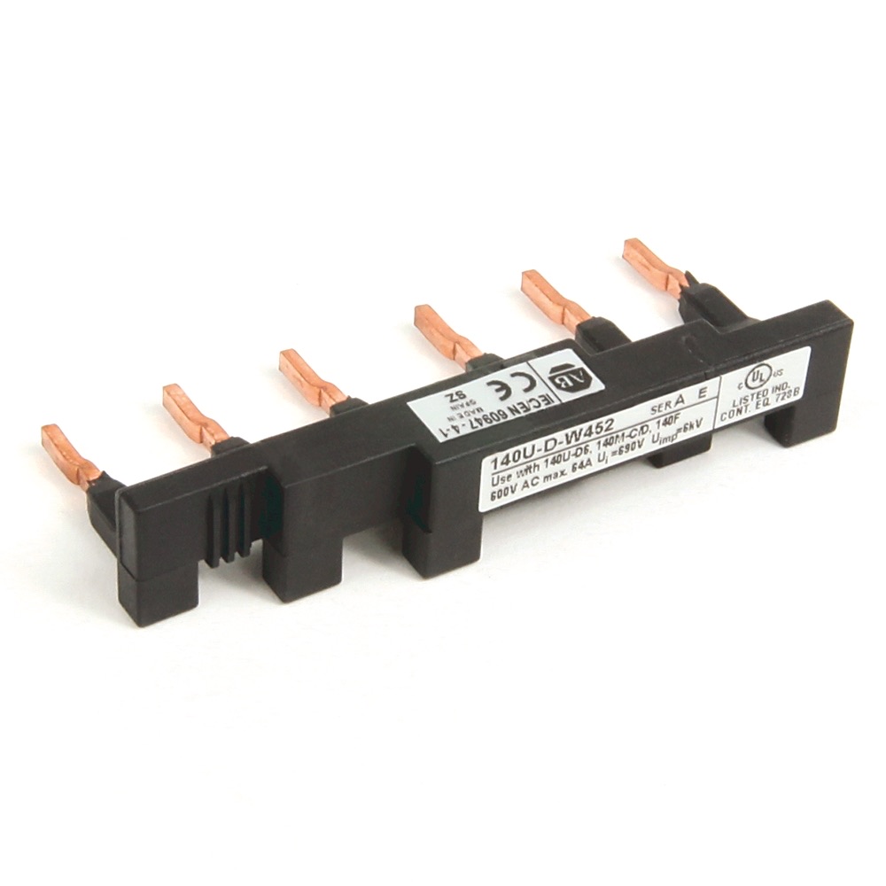 Allen-Bradley Compact Bus Bar - 64 A 140U-D-W452 140U-D-W452