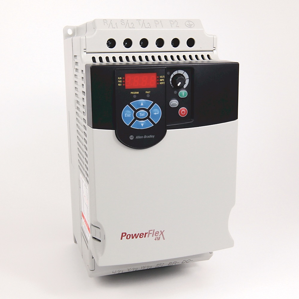 Allen-Bradley PowerFlex 4M- 11 kW (15 HP) AC Drive 22F-D024N104 22F-D024N104