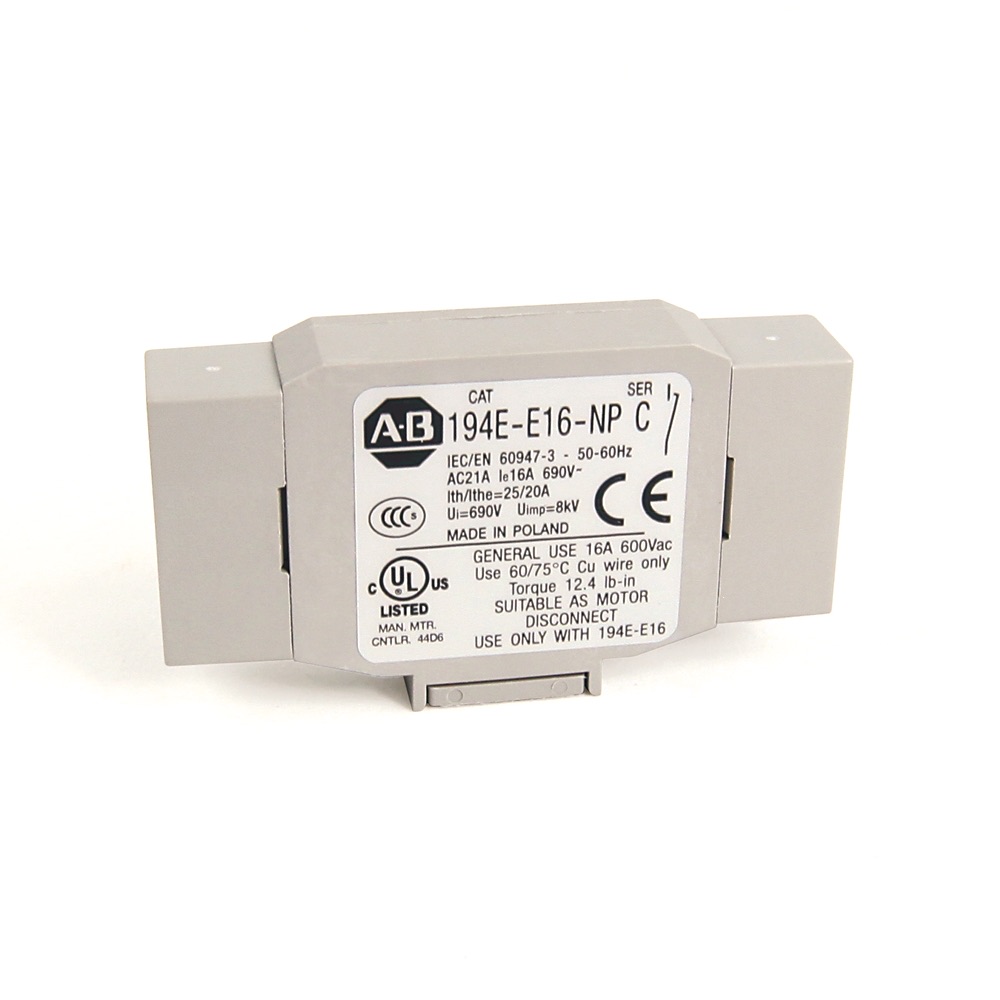 Allen-Bradley 16 A 194E Load switch 194E-E16-3753 194E-E16-3753