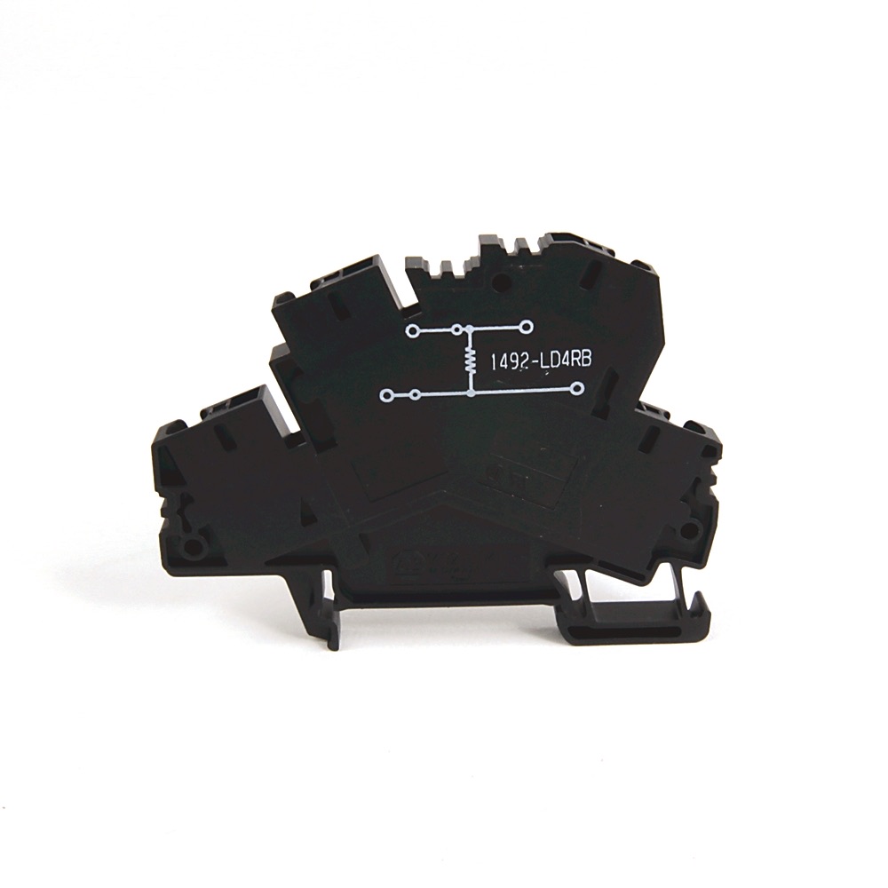 Allen-Bradley 2-Ckt Resistor Blk,Metal Oxide Film,4mm 1492-LD4RB302 1492-LD4RB302