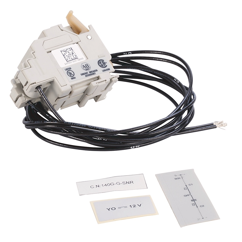 Allen-Bradley 140G Circuit-Breaker Accessory, SNT 140G-G-SNR 140G-G-SNR