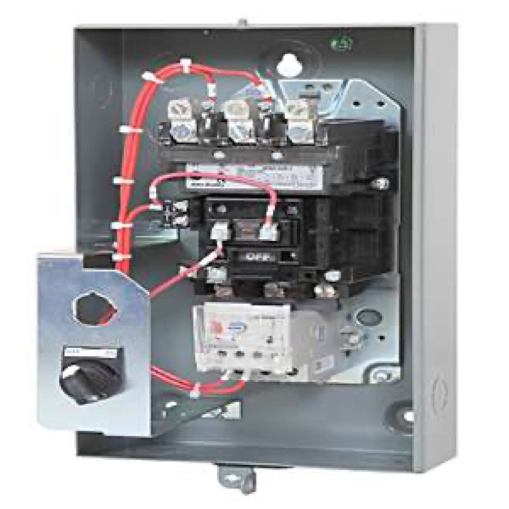 Allen-Bradley NEMA Size 1 Non-Reversing Starter 509-BUB 509-BUB