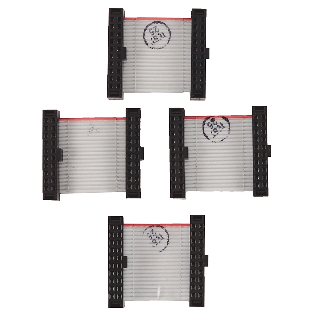 Allen-Bradley Local Bus Interconnect Cable (qty 4) 1444-LBIC-04 1444-LBIC-04
