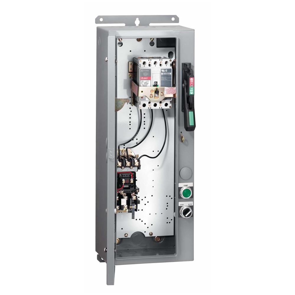 Allen-Bradley NEMA Size 1 Slimine Pump Panel Ckt-bkr 1233-BNB-41 1233-BNB-41