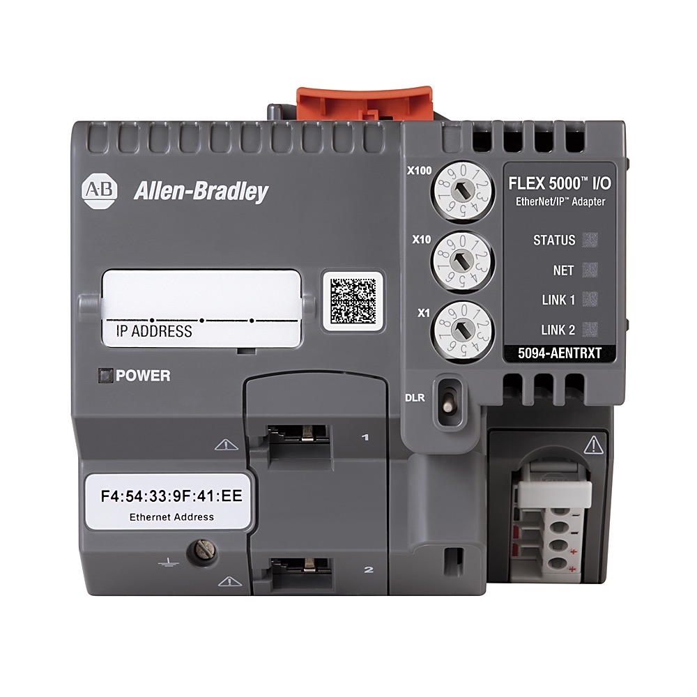 Allen-Bradley 5094XT Ethernet Adapter 8 Modules RJ45 5094-AENTRXT 5094-AENTRXT