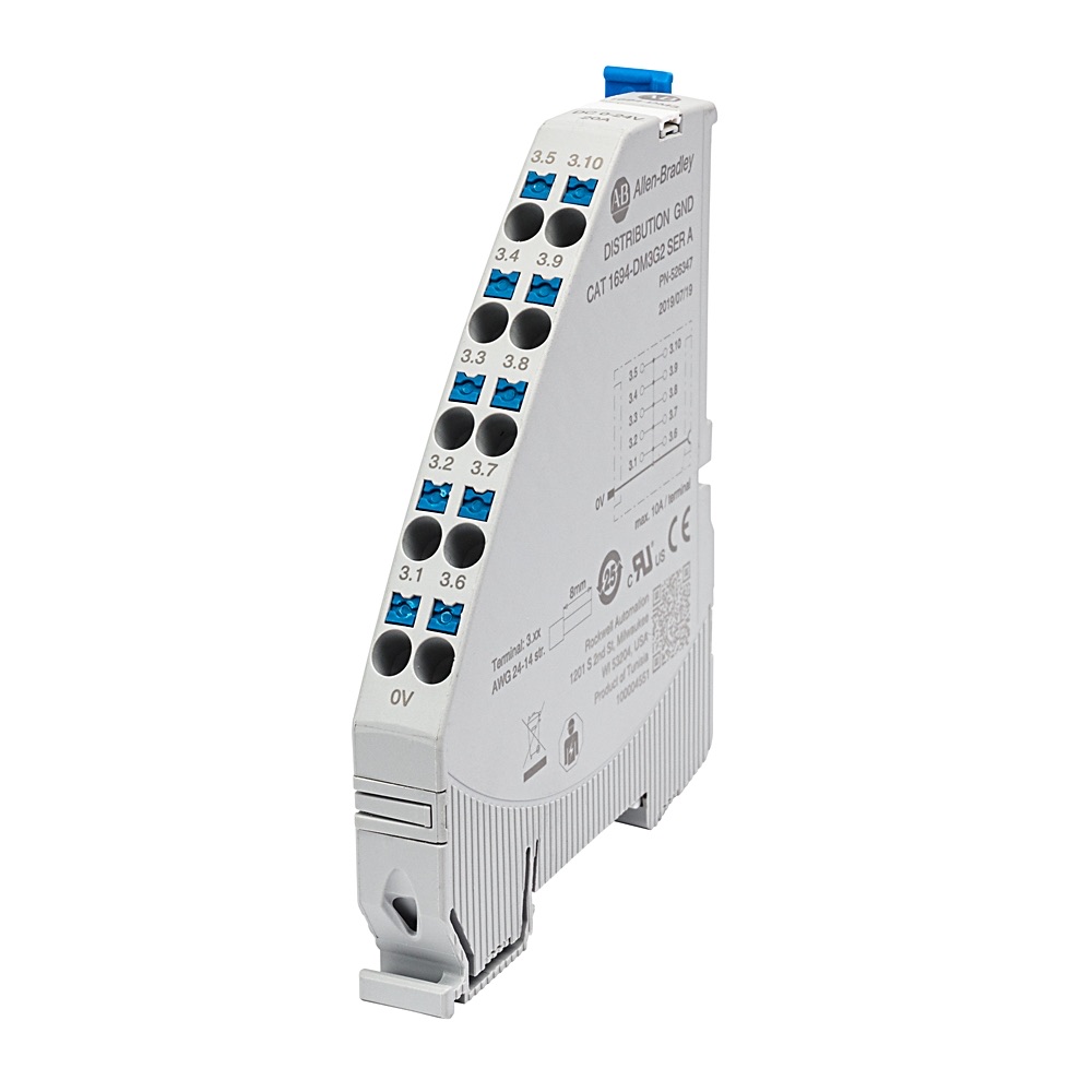 Allen-Bradley Distribution GND 1694-DM3G2 1694-DM3G2