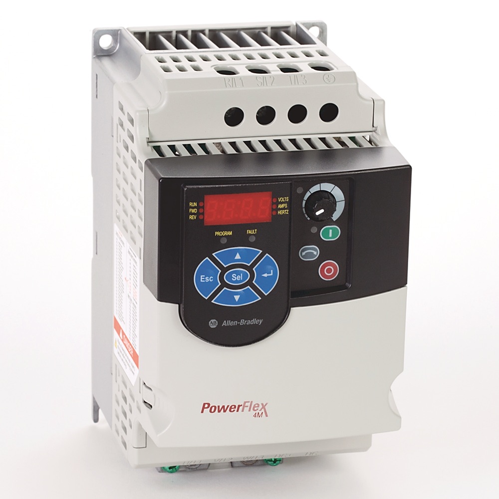 Allen-Bradley PowerFlex 4M- 3.7 kW (5 HP) AC Drive 22F-B017N103 22F-B017N103