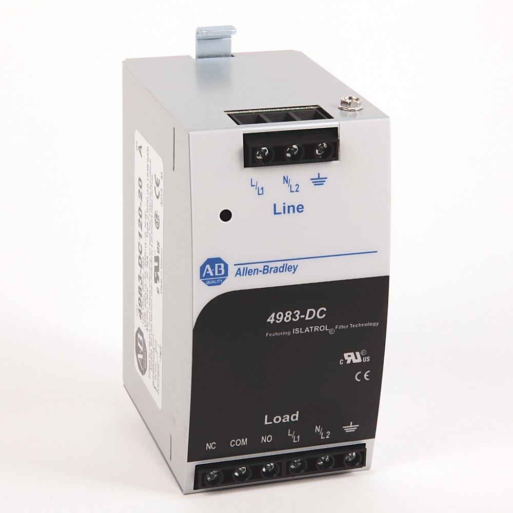 Allen-Bradley 20 A  120 V AC Filter - Surge Suppressor 4983-DC120-20 4983-DC120-20