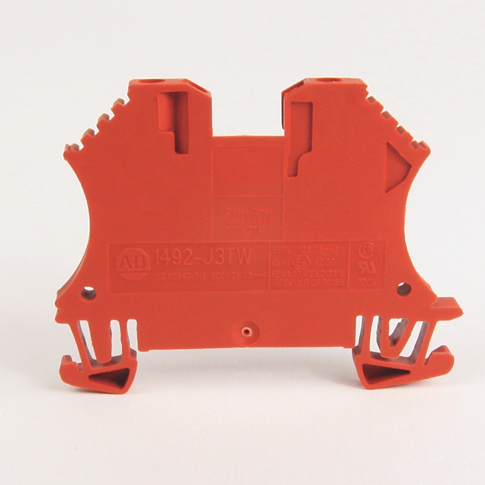 Allen-Bradley TERMINAL BLOCK 1492-J3TW-RE 1492-J3TW-RE