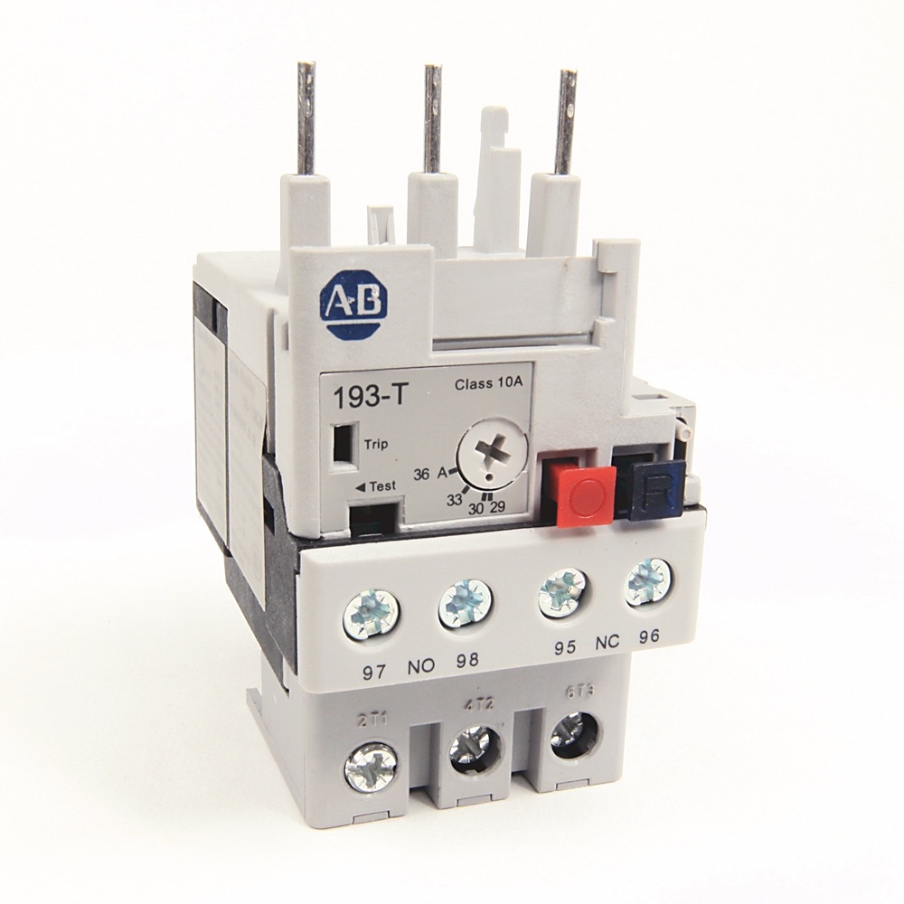 Allen-Bradley 24.5-30.0 A IEC Bimetallic Ovld Relay 193-T1BC30 193-T1BC30
