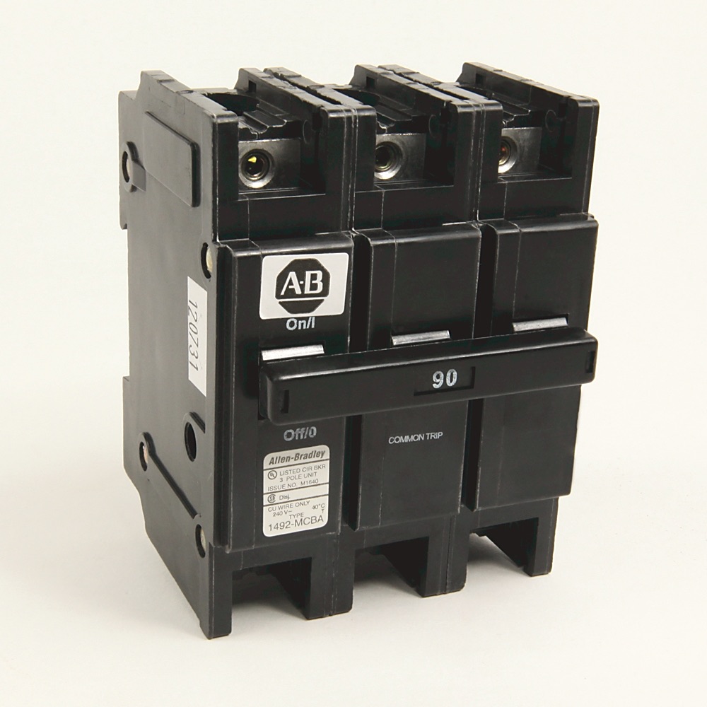 Allen-Bradley 90 A Ul489 Miniature Circuit Breaker 1492-MCBA390 1492-MCBA390