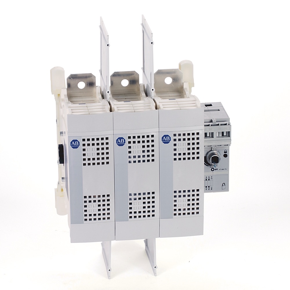 Allen-Bradley DISCONNECT, NEMA, J-FUSED, 400 A, 3 POLE 194R-J400-1753 194R-J400-1753