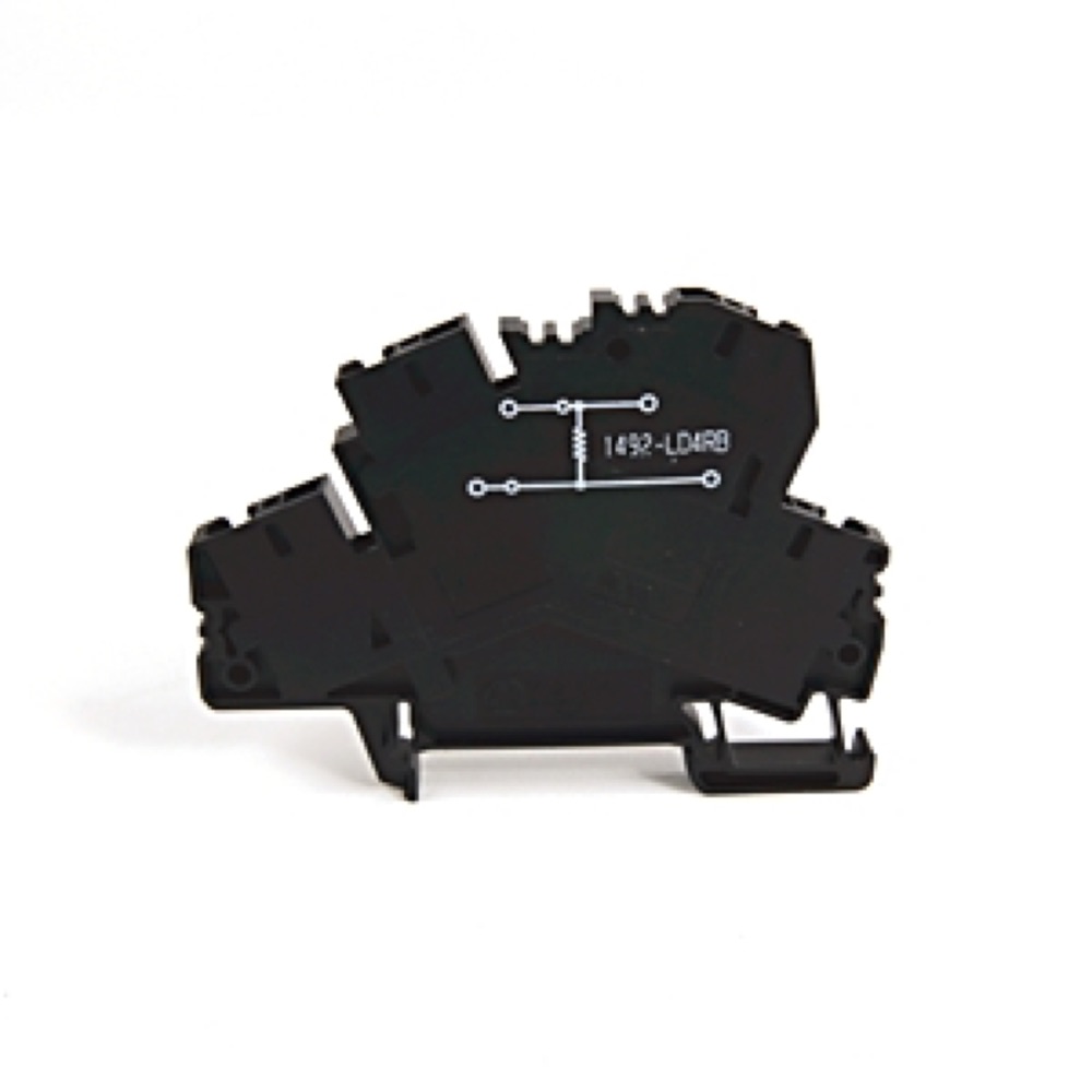 Allen-Bradley Terminal Block, Resistor, 3.57K Ohms 1492-LD4RB362 1492-LD4RB362
