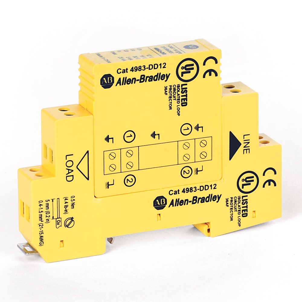 Allen-Bradley 12 V Dc Surge Suppressor Diode 4983-DD12 4983-DD12