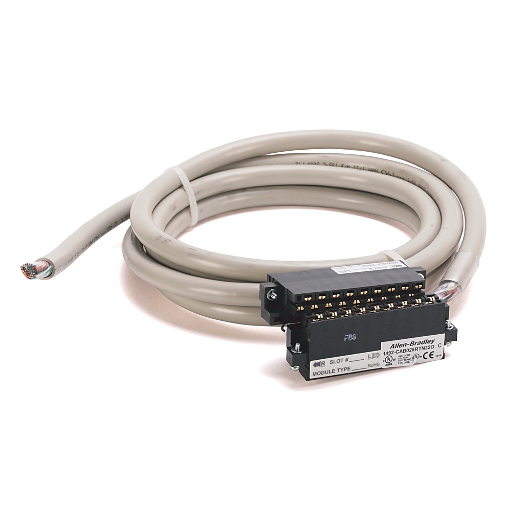 Allen-Bradley Digital Cable Connection Products 1492-CAB025RTN32O 1492-CAB025RTN32O