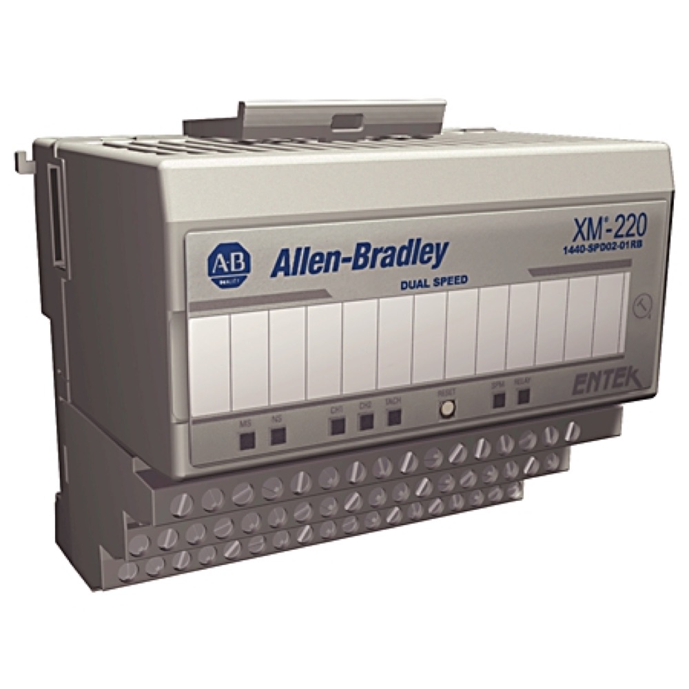 Allen-Bradley Speed Measurement Module 1440-SPD02-01RB 1440-SPD02-01RB