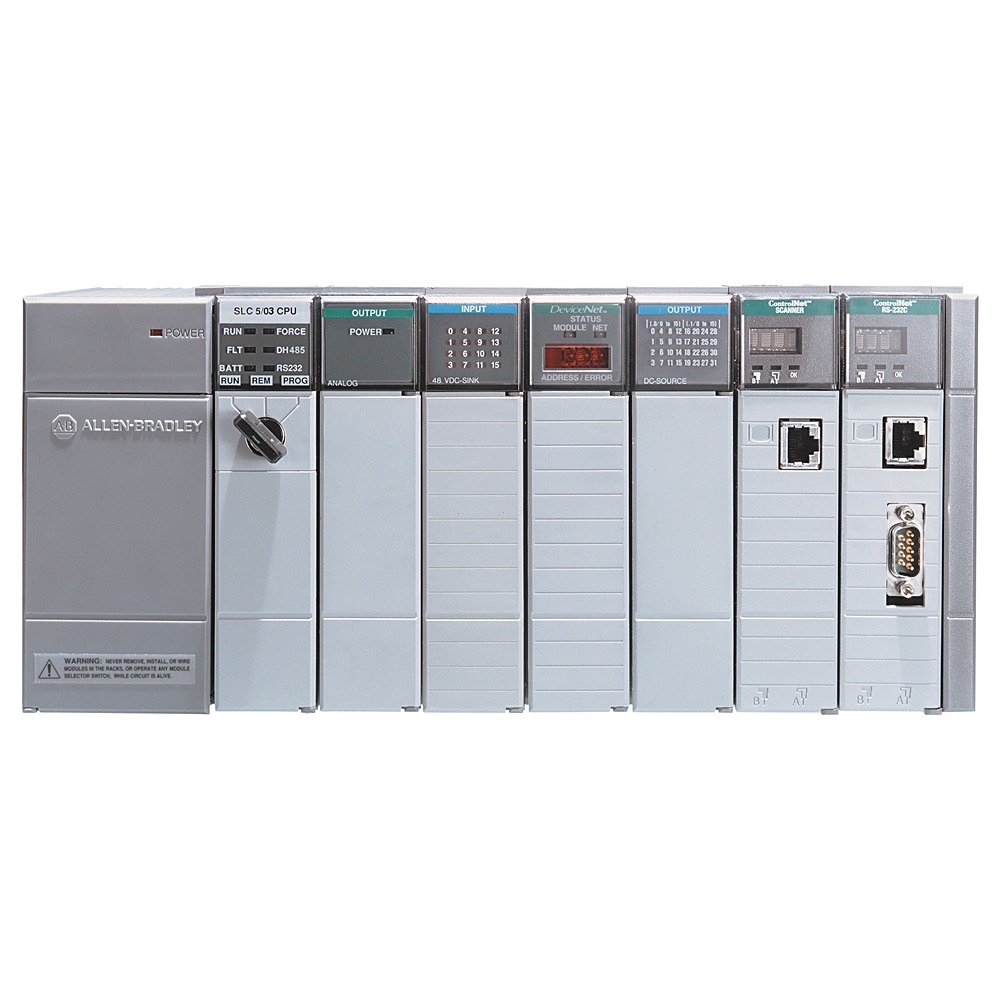 Allen-Bradley SLC 7 Slots Chassis 1746-A7 1746-A7