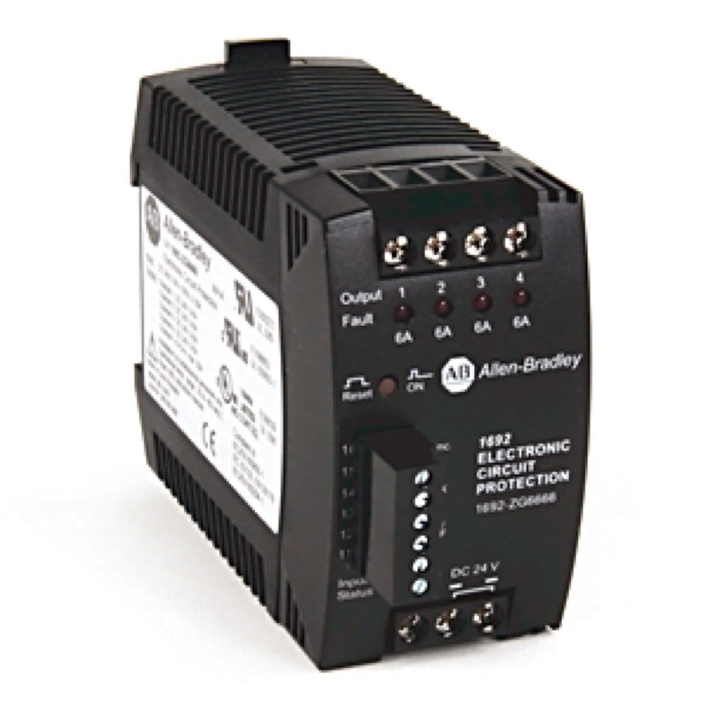 Allen-Bradley 24 V DC Electronic Circuit Protection 1692-ZG6666 1692-ZG6666