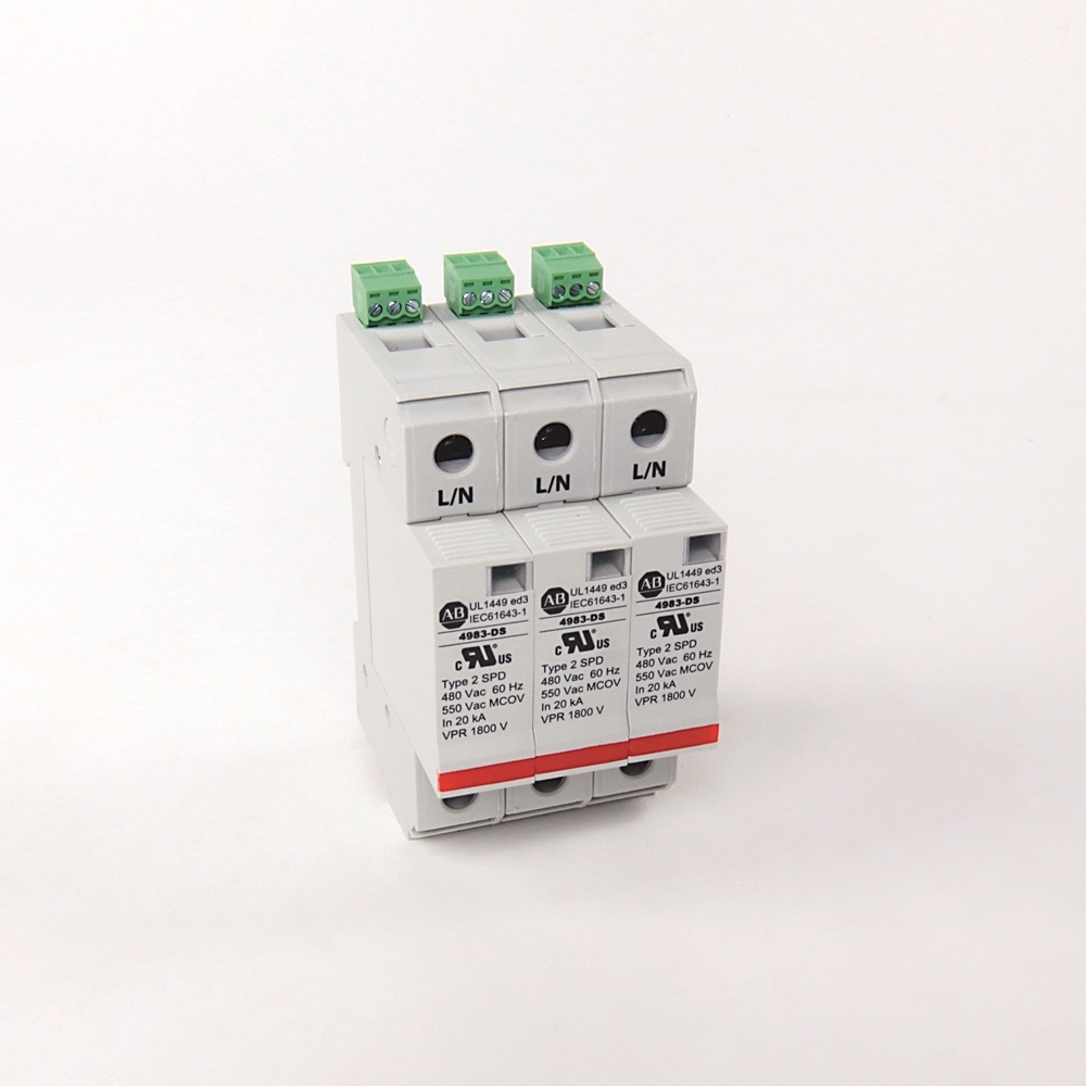 Allen-Bradley 480 VAC Surge Suppressor 4983-DS480-403 4983-DS480-403