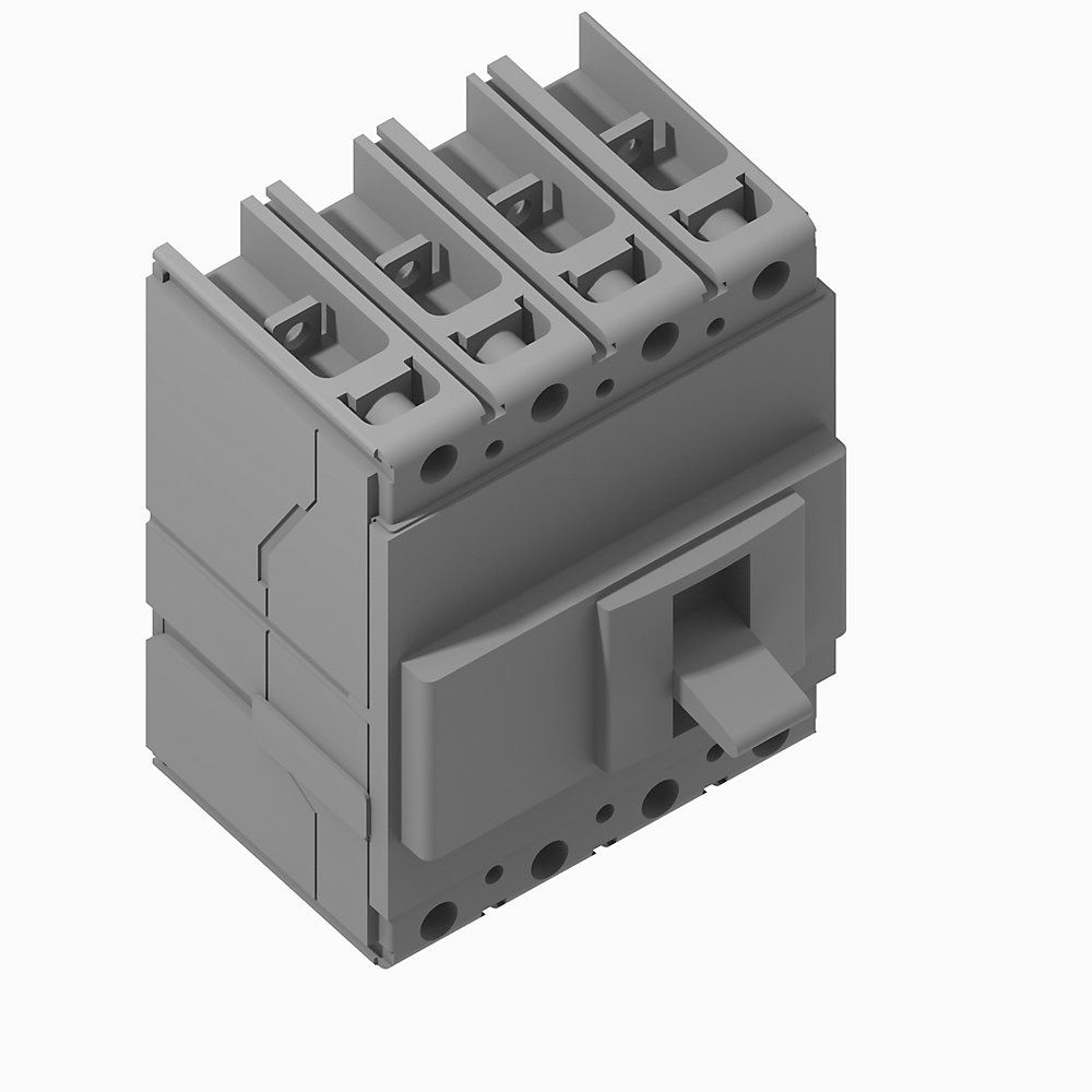 Allen-Bradley 125A G Frame Molded Case Ckt-Bkr 140G-G2C4-C30-UA 140G-G2C4-C30-UA