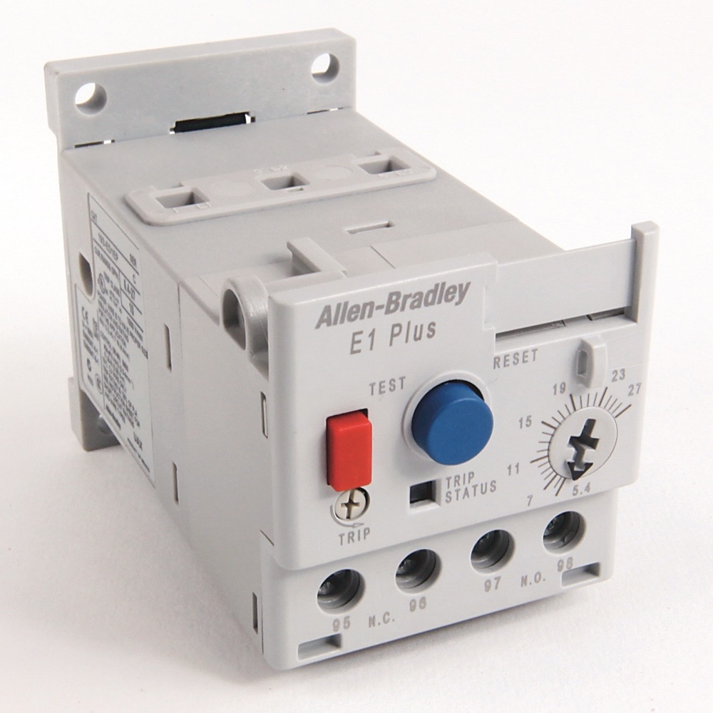 Allen-Bradley E1 Plus 5.4-27.0 A Overload Relay 193-ED1ED 193-ED1ED