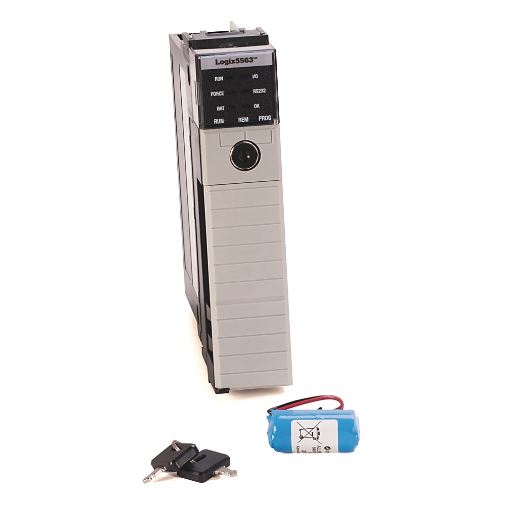 Allen-Bradley ControlLogix 8 MB Memory Controller 1756-L63 1756-L63