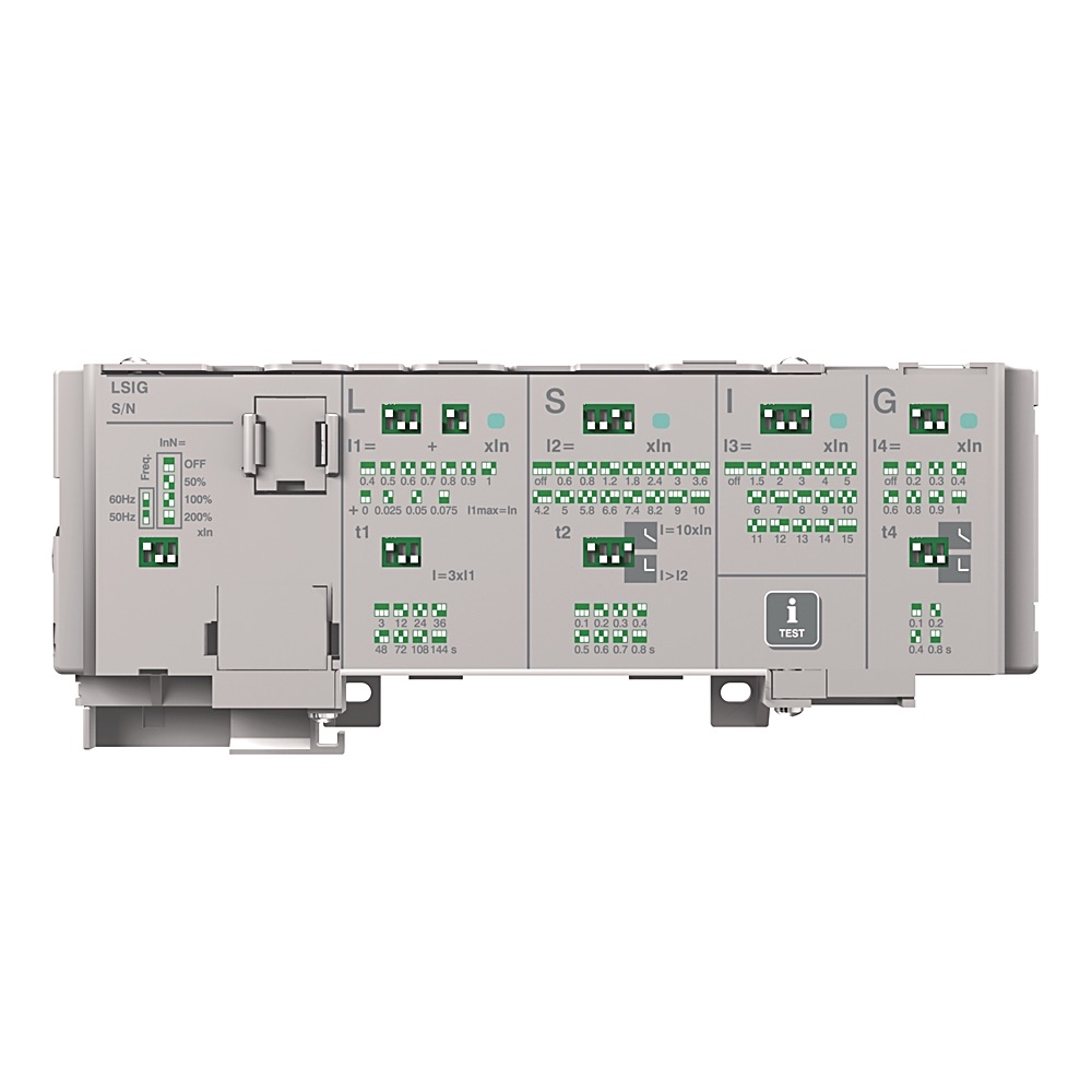 Allen-Bradley 140G 1200A Frame Trip Unit 140G-NTH-E12 140G-NTH-E12