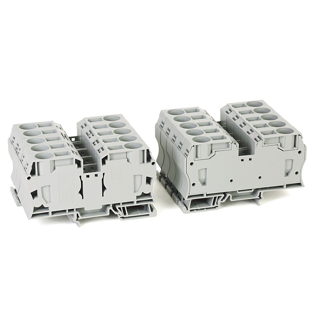 Allen-Bradley IEC Term Blck 5.1x59.5x31.3mm Spr Clp 1492-L3 1492-L3