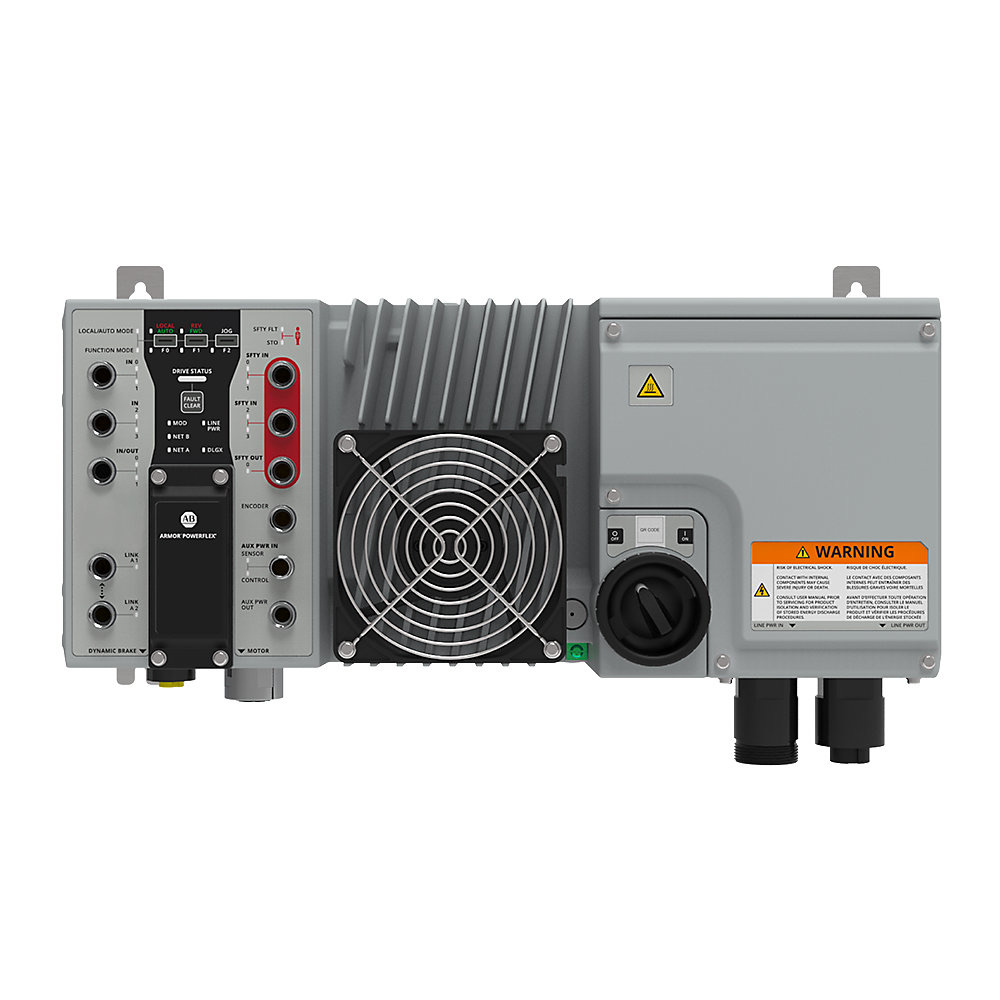 Allen-Bradley APF VFD Safety version 35S-6D6-L111 35S-6D6-L111