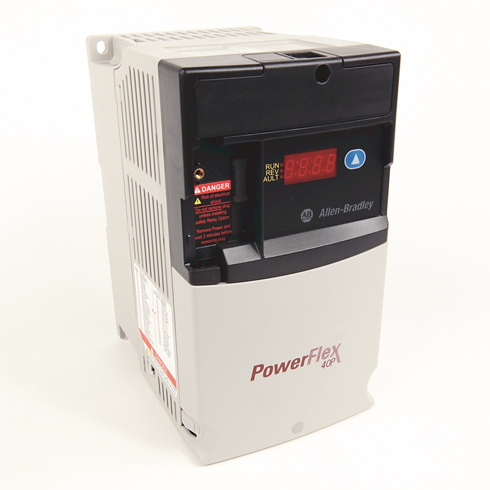 Allen-Bradley PowerFlex 40P- 1.5 kW (2 HP) AC Drive 22D-E3P0N104 22D-E3P0N104