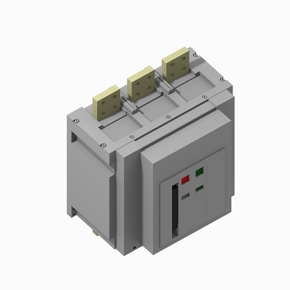 Allen-Bradley 3000A R Frame Molded Case Ckt-Bkr 140G-R12K3-E20-W1-SD 140G-R12K3-E20-W1-SD