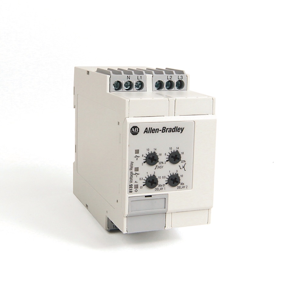 Allen-Bradley MachineAlert 813S 3-Phase Voltage Relay 813S-V3-230V 813S-V3-230V