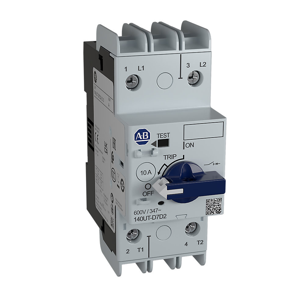 Allen-Bradley Circuit Breaker 140UT-D7D2-A50 140UT-D7D2-A50