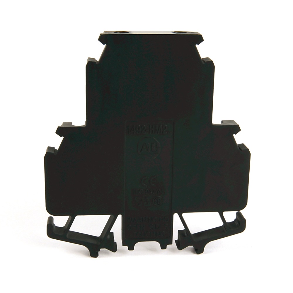 Allen-Bradley TERM BLCK Multi-Rail MTD 1P 30A BLK 1492-HM2BL 1492-HM2BL