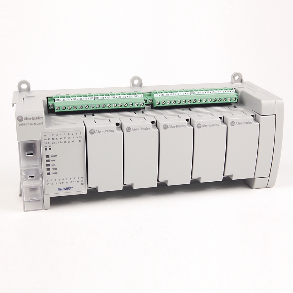 Allen-Bradley Micro850 48 I/O EtherNet/IP Controller 2080-LC50-48QWB 2080-LC50-48QWB