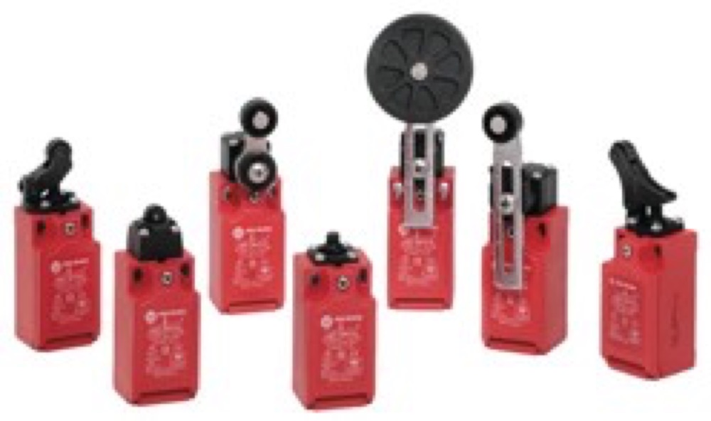 Allen-Bradley Small Plastic IEC Safety Limit Switches 440P-CALB03B 440P-CALB03B